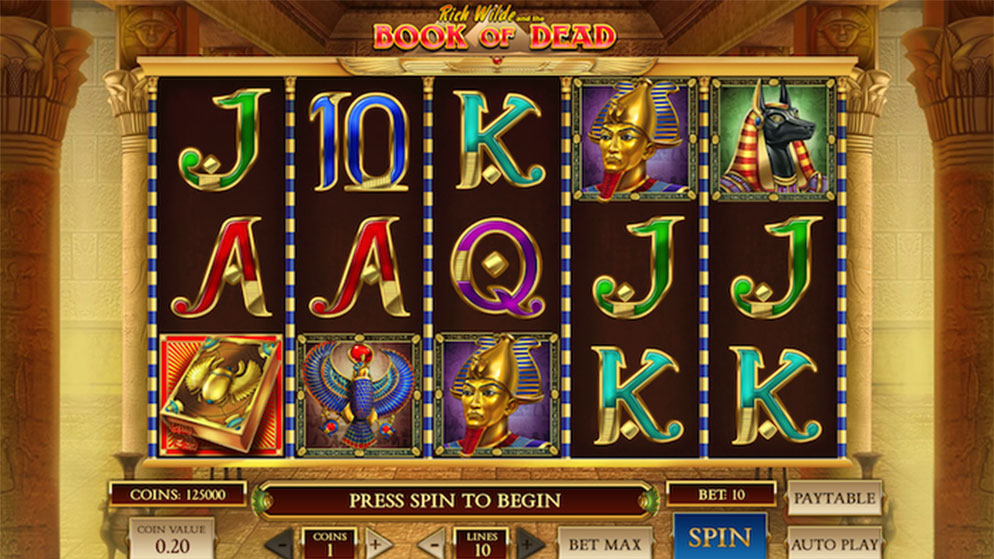 Book-of-Dead-slot