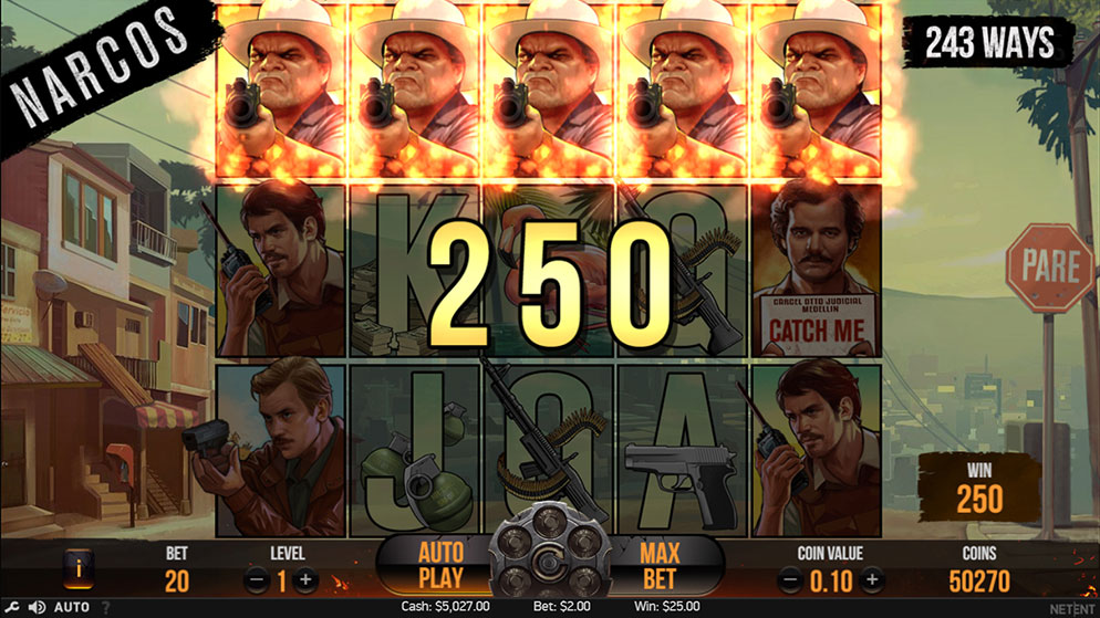 Narcos slot