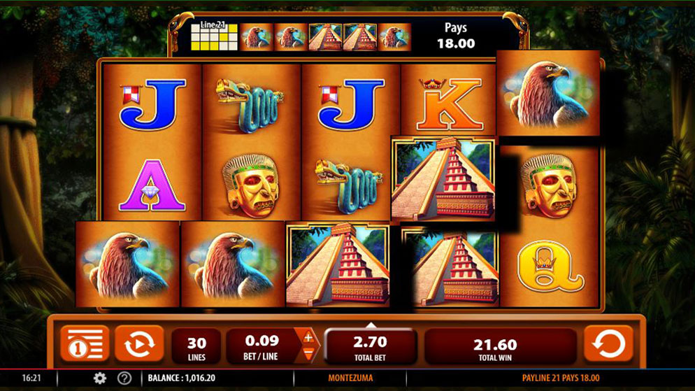 Montezuma slot